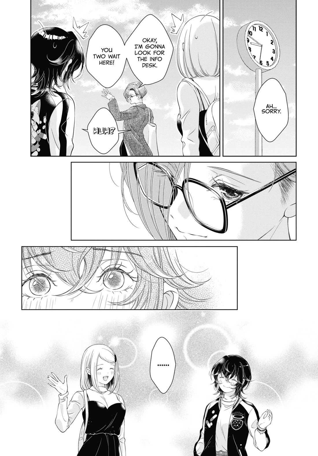 My Girlfriend's Not Here Today Chapter 22 page 7 - Chapter 22: Out of Reach