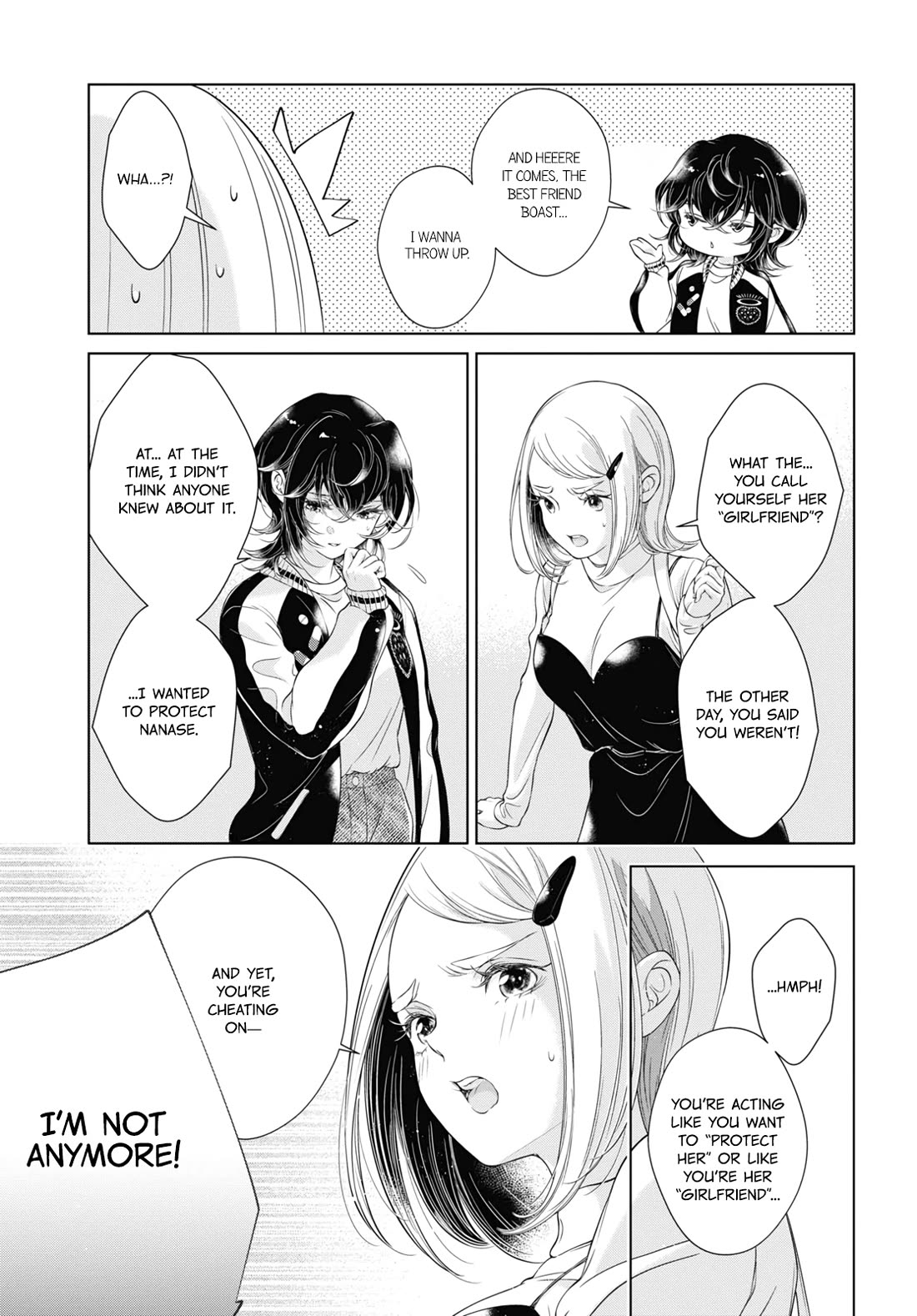 My Girlfriend's Not Here Today Chapter 22 page 9 - Chapter 22: Out of Reach