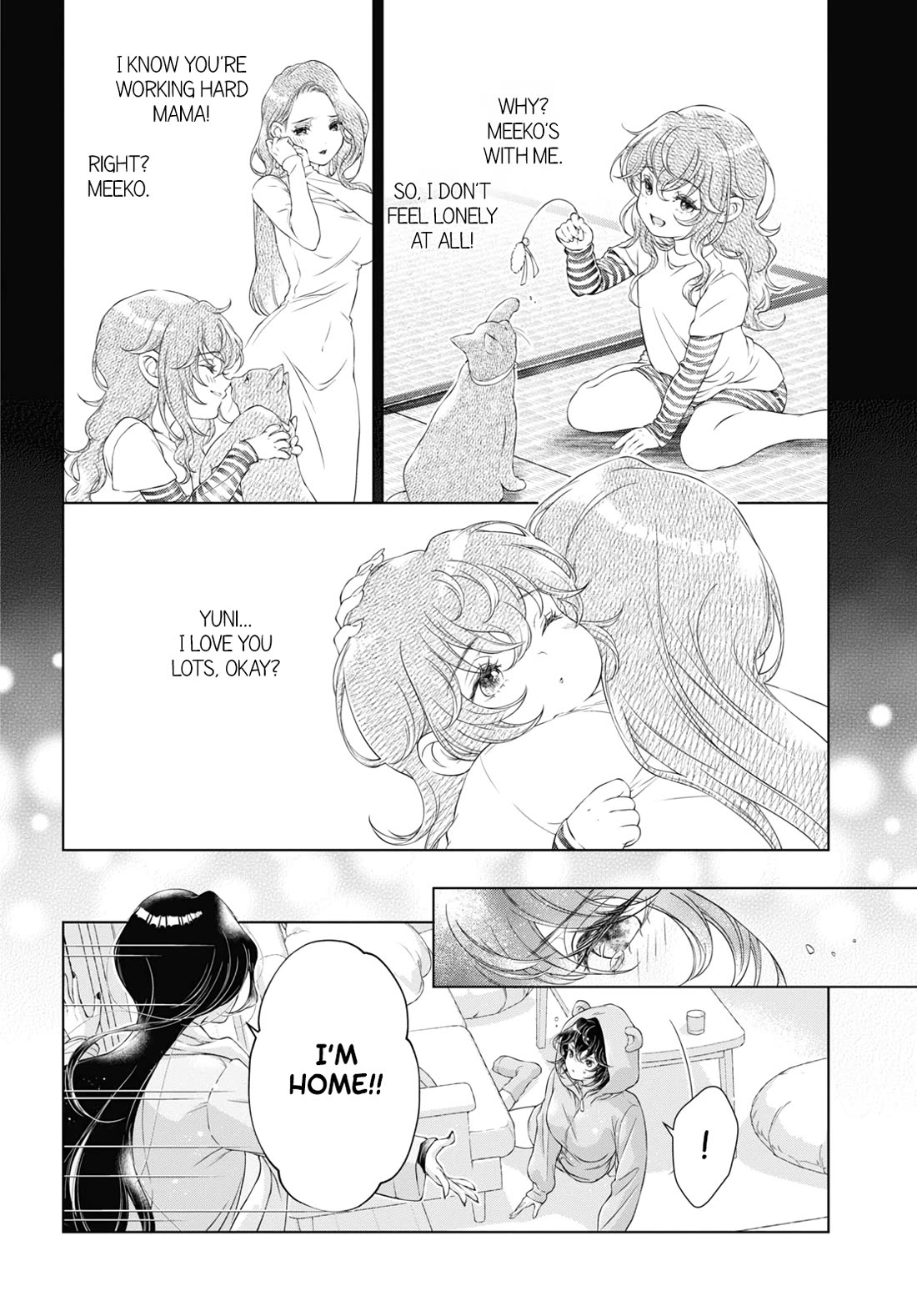 My Girlfriend's Not Here Today Chapter 23 page 10 - Chapter 23: A Wish For Love