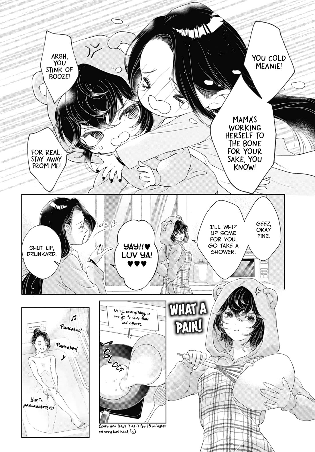 My Girlfriend's Not Here Today Chapter 23 page 12 - Chapter 23: A Wish For Love