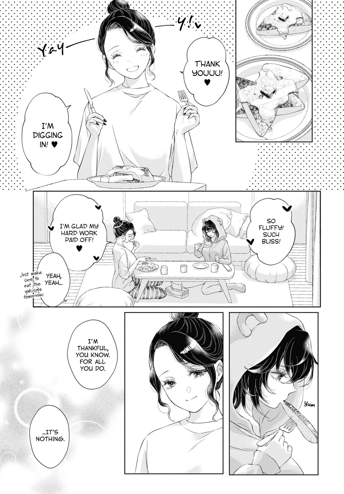My Girlfriend's Not Here Today Chapter 23 page 13 - Chapter 23: A Wish For Love
