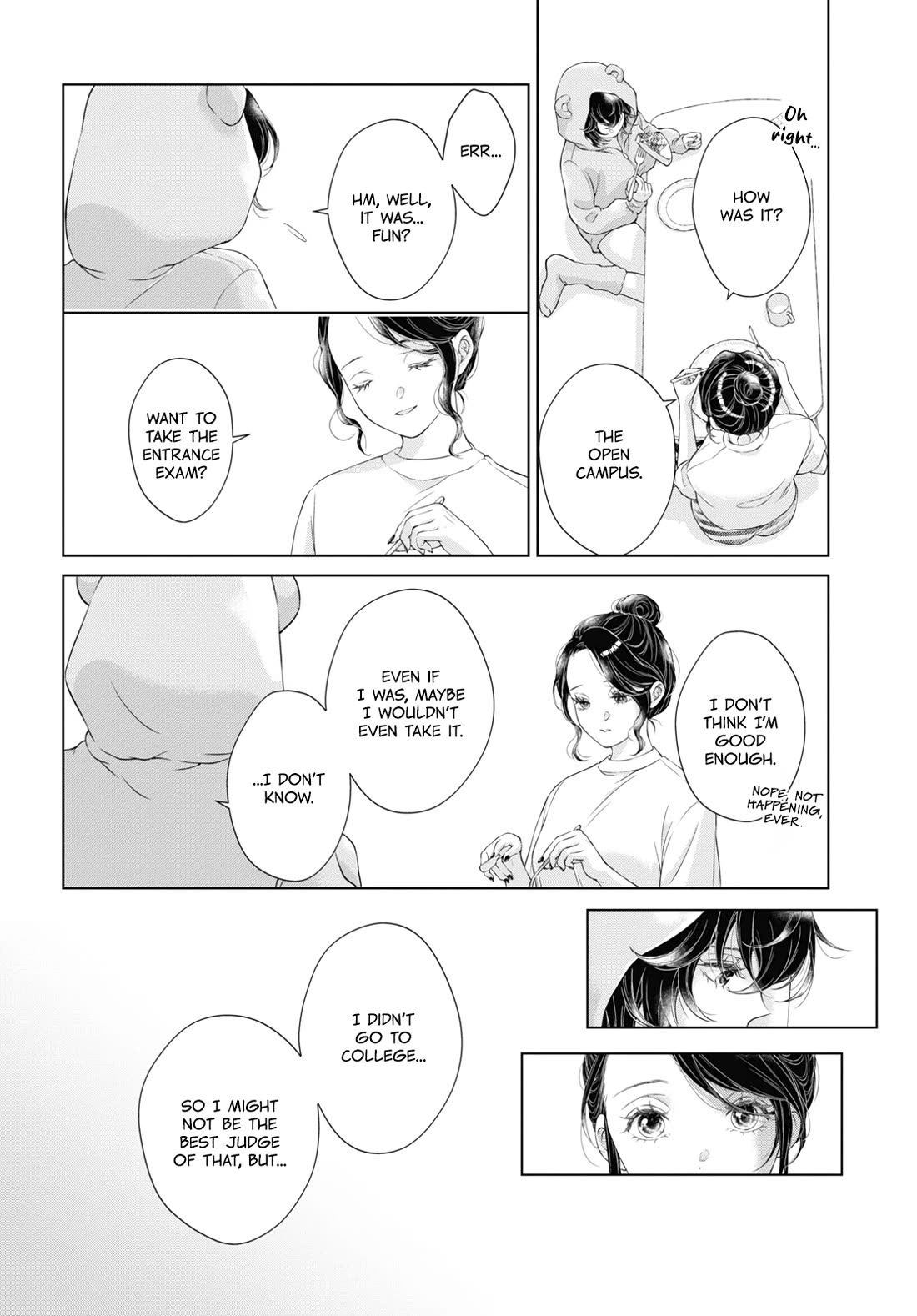 My Girlfriend's Not Here Today Chapter 23 page 14 - Chapter 23: A Wish For Love