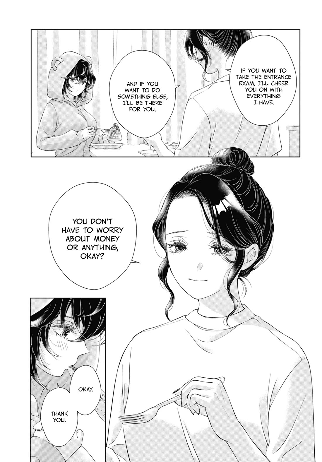 My Girlfriend's Not Here Today Chapter 23 page 15 - Chapter 23: A Wish For Love