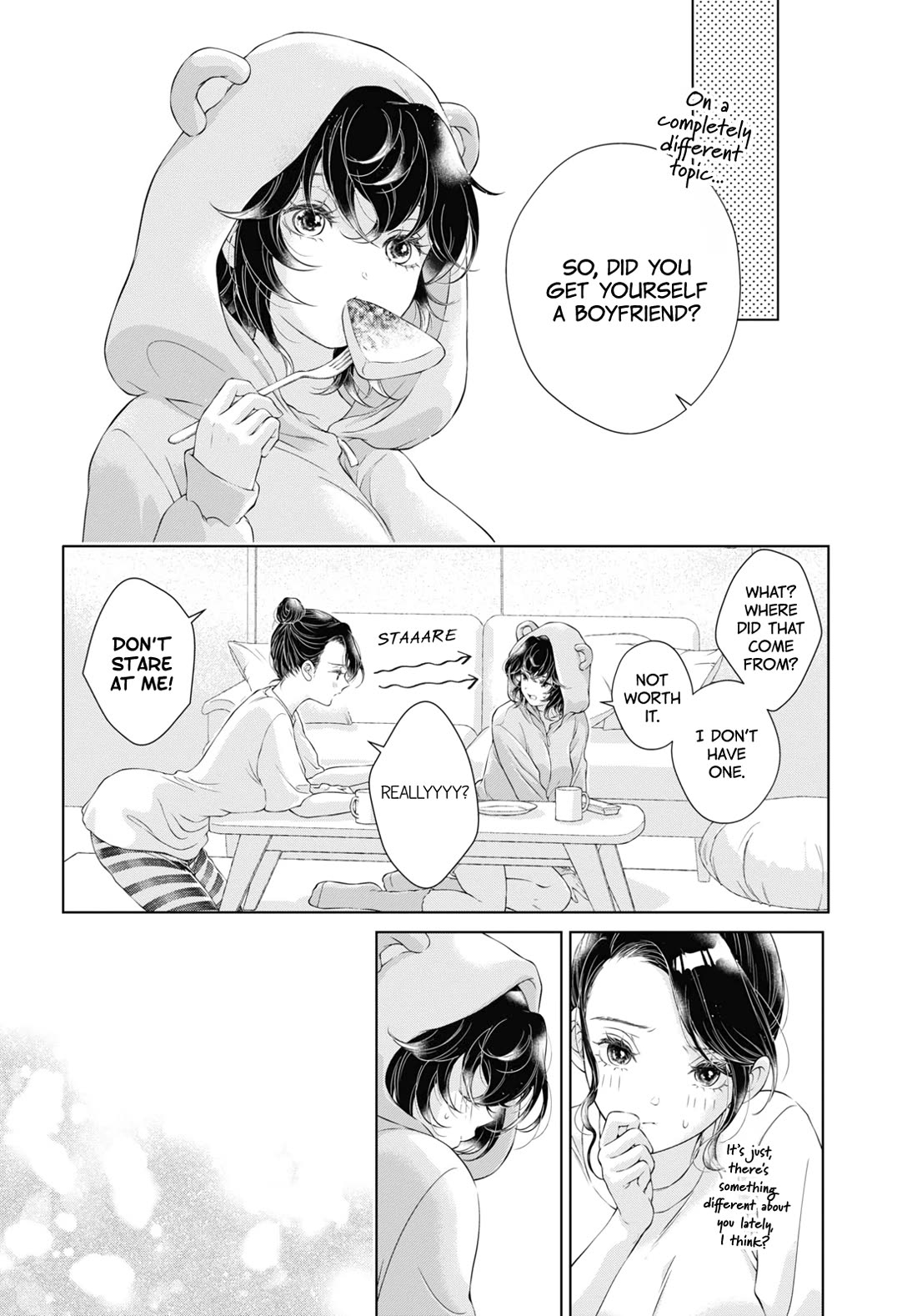 My Girlfriend's Not Here Today Chapter 23 page 16 - Chapter 23: A Wish For Love