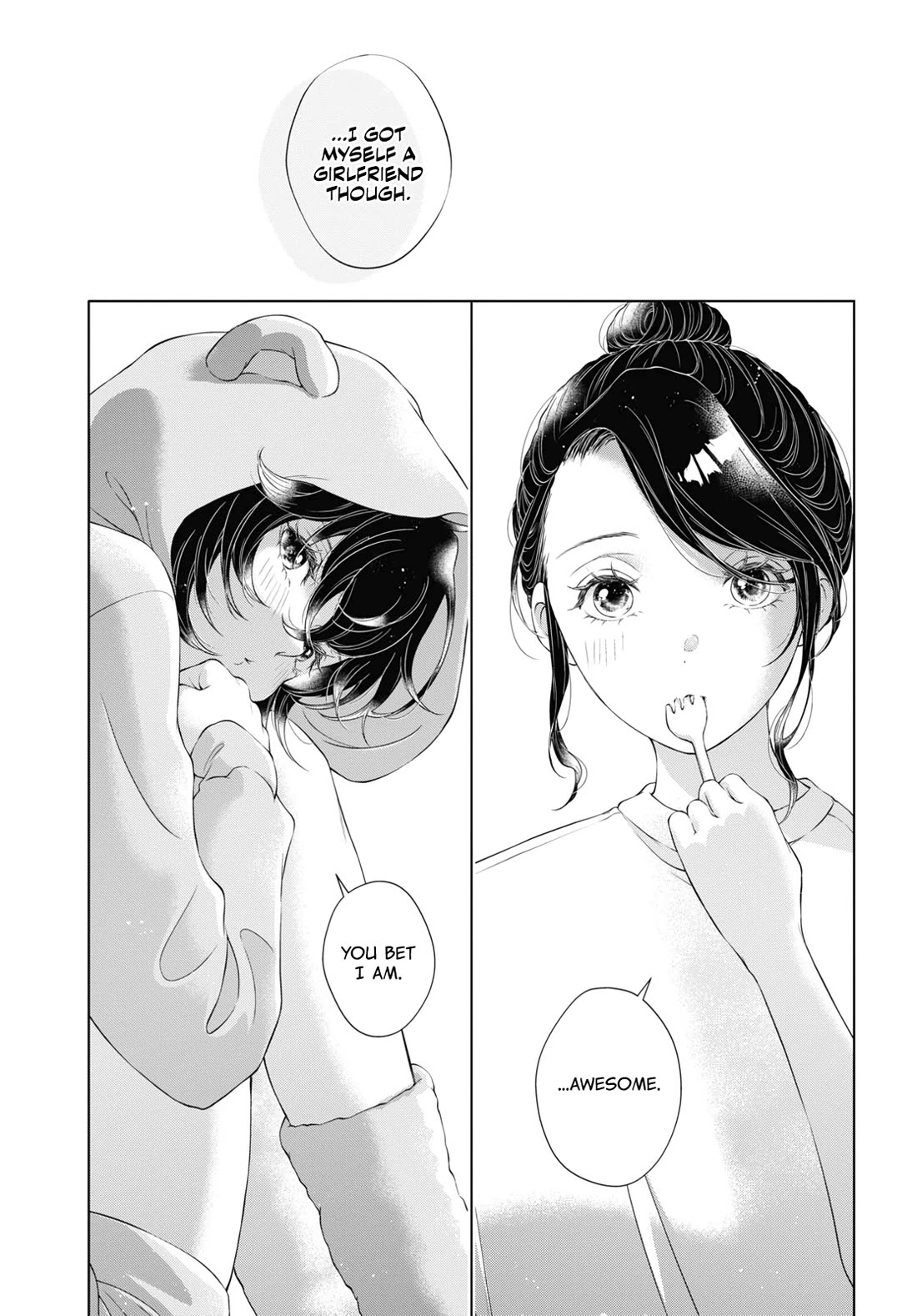 My Girlfriend's Not Here Today Chapter 23 page 17 - Chapter 23: A Wish For Love