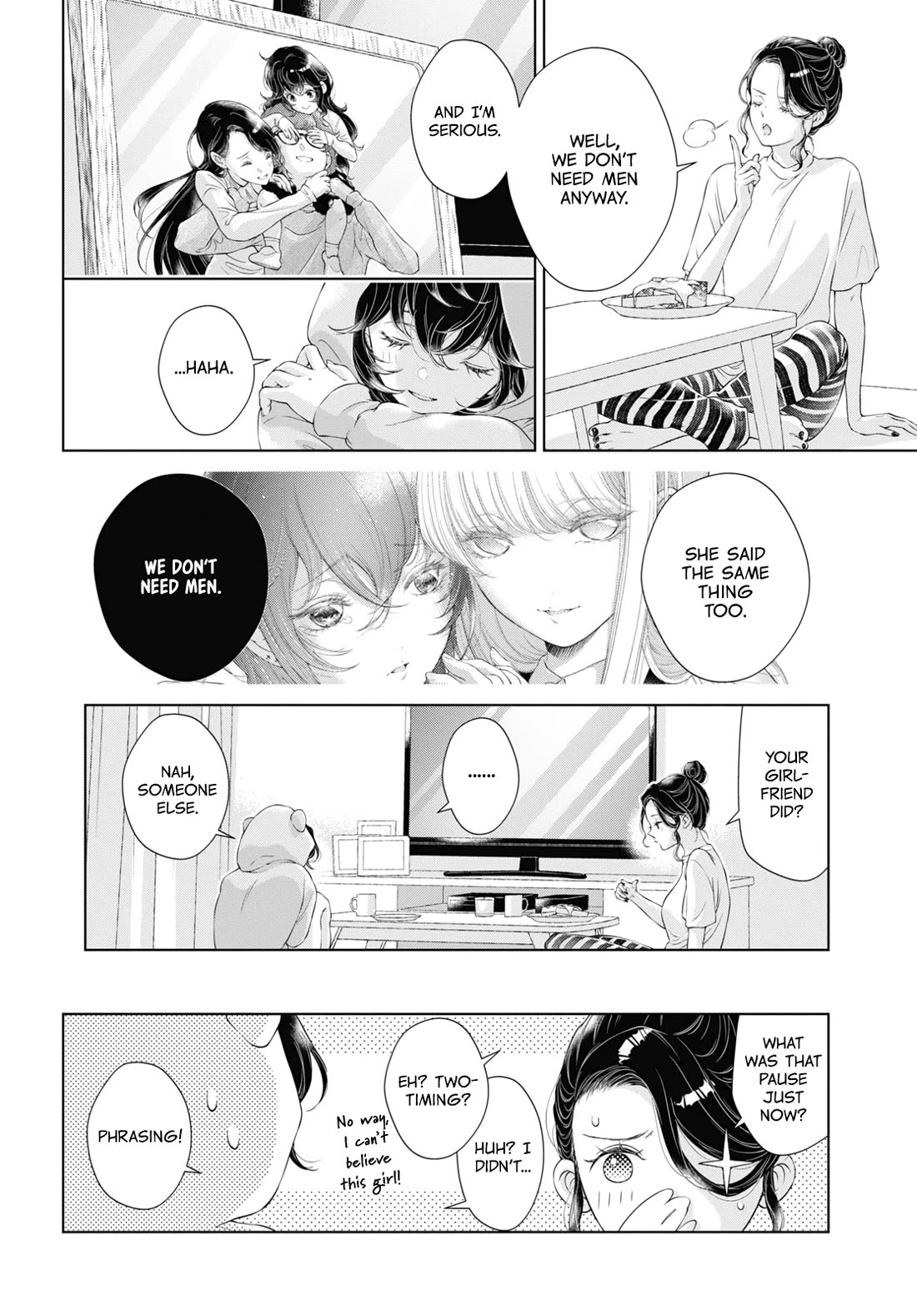 My Girlfriend's Not Here Today Chapter 23 page 18 - Chapter 23: A Wish For Love