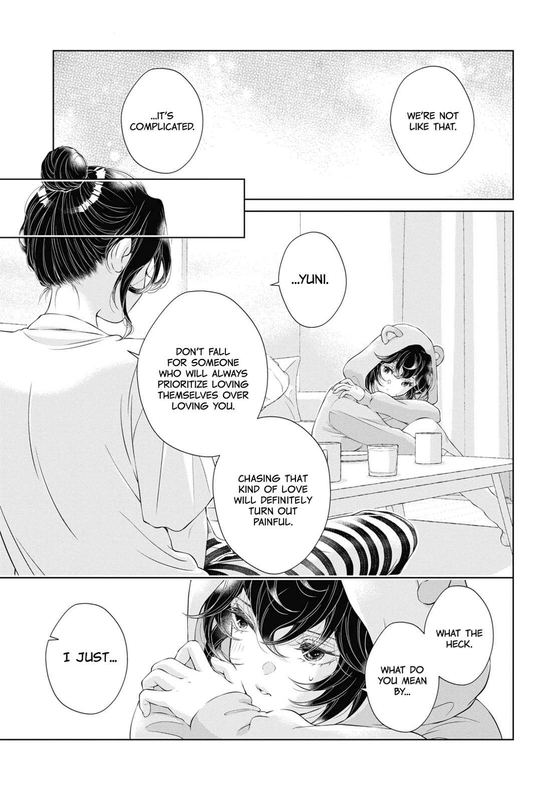 My Girlfriend's Not Here Today Chapter 23 page 19 - Chapter 23: A Wish For Love