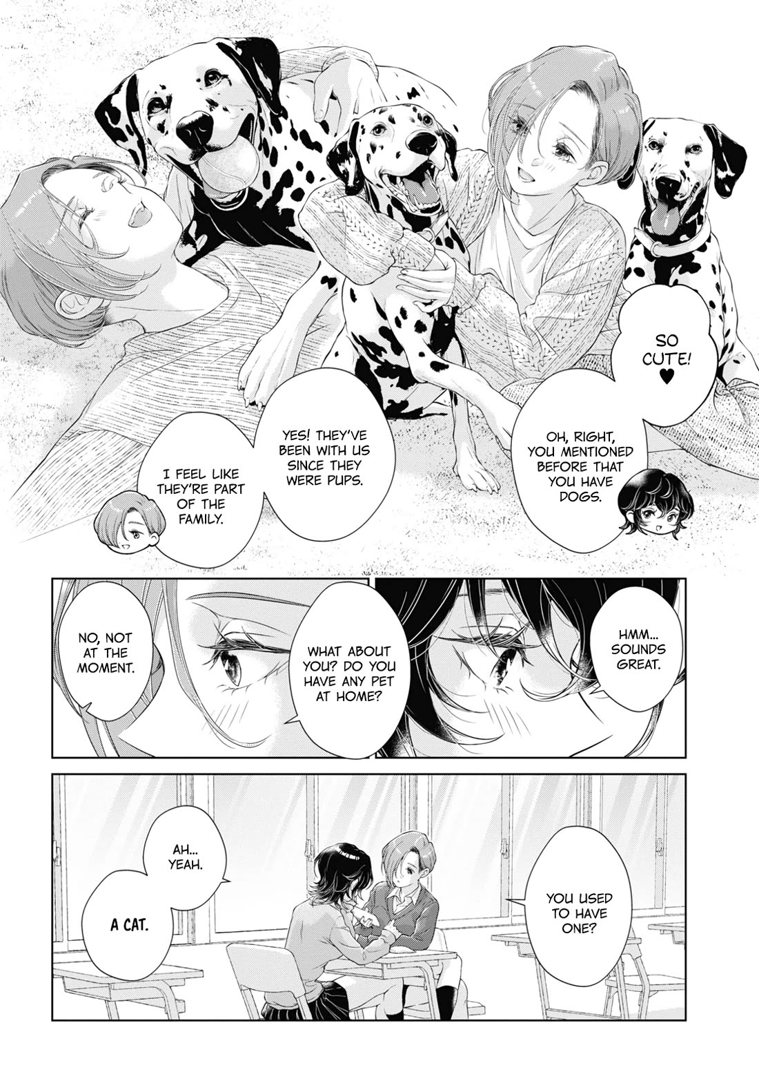 My Girlfriend's Not Here Today Chapter 23 page 2 - Chapter 23: A Wish For Love