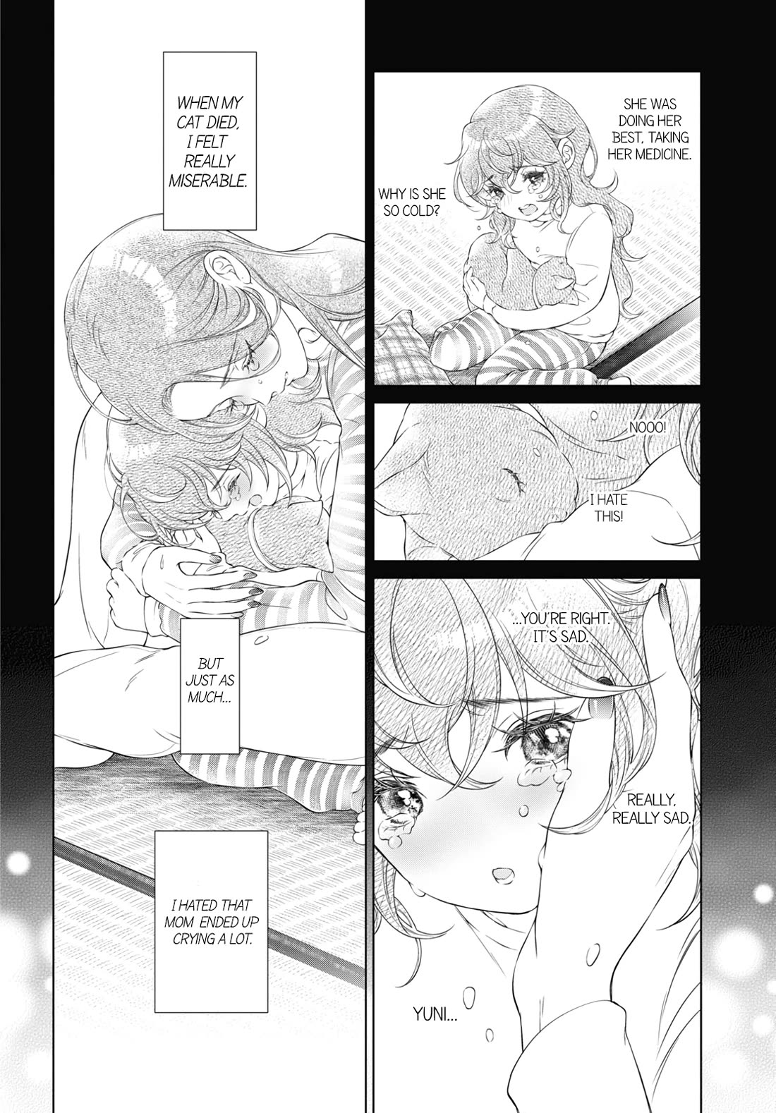 My Girlfriend's Not Here Today Chapter 23 page 22 - Chapter 23: A Wish For Love