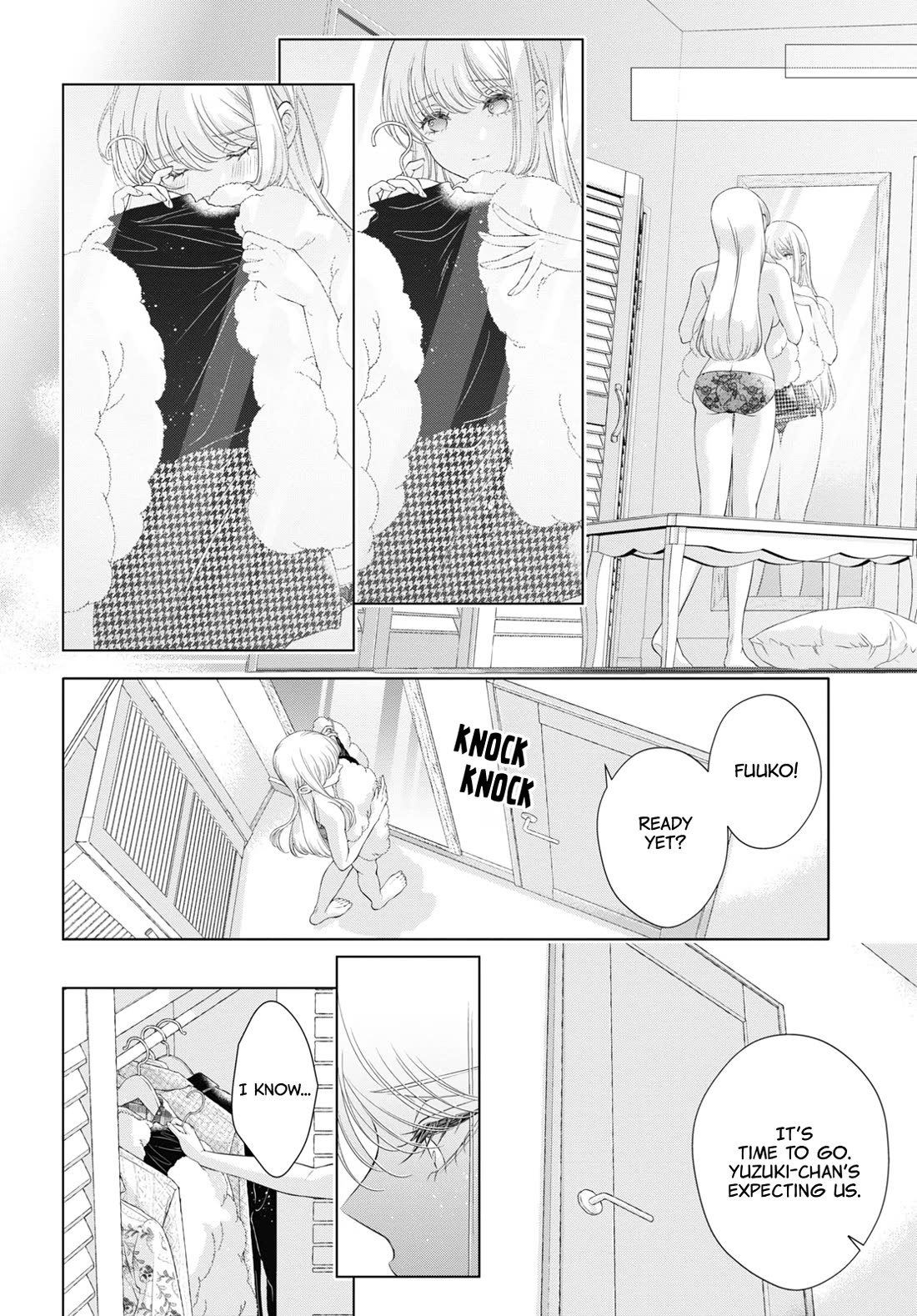 My Girlfriend's Not Here Today Chapter 23 page 24 - Chapter 23: A Wish For Love