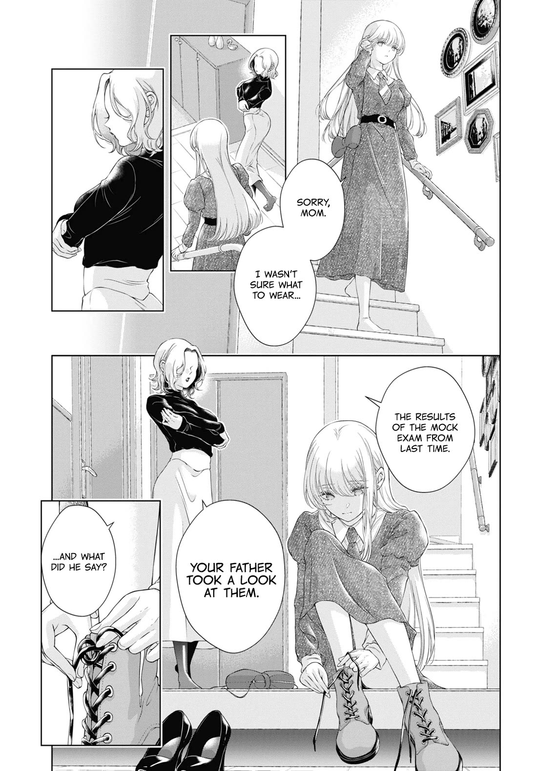My Girlfriend's Not Here Today Chapter 23 page 25 - Chapter 23: A Wish For Love