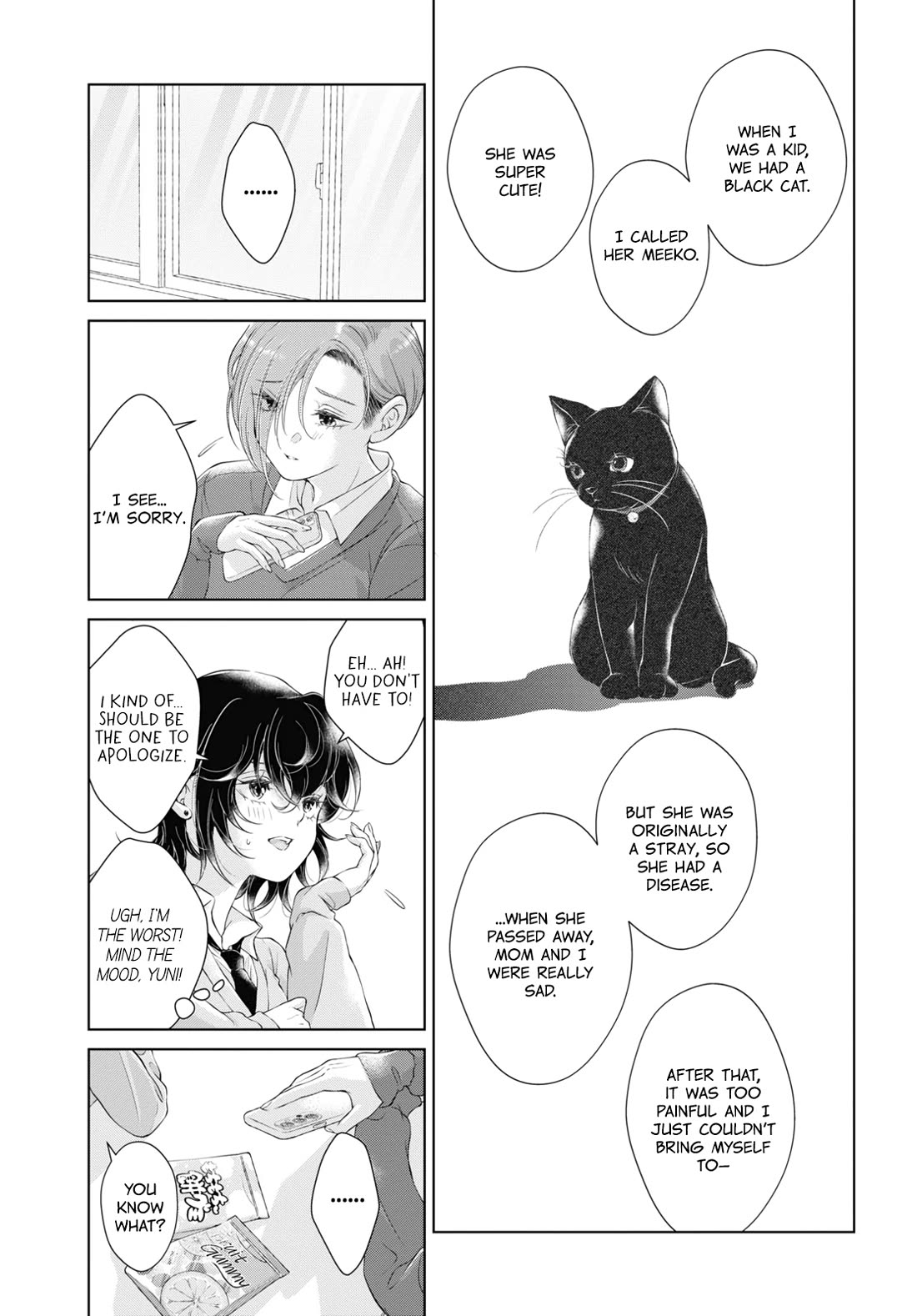 My Girlfriend's Not Here Today Chapter 23 page 3 - Chapter 23: A Wish For Love