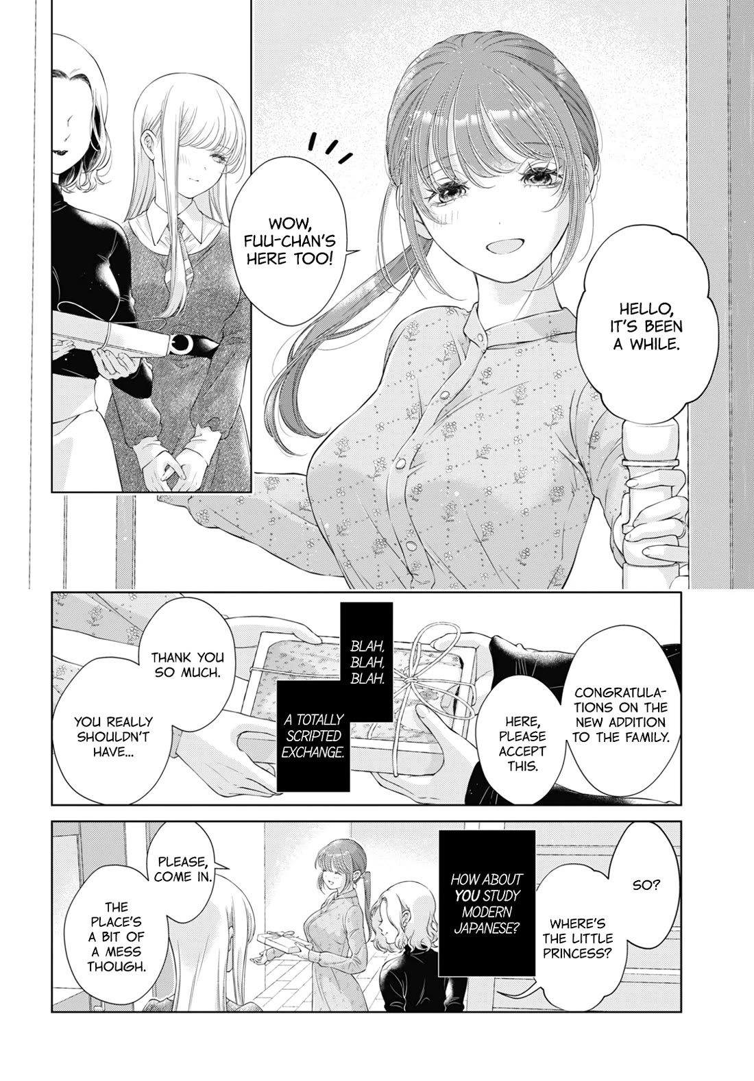 My Girlfriend's Not Here Today Chapter 23 page 30 - Chapter 23: A Wish For Love