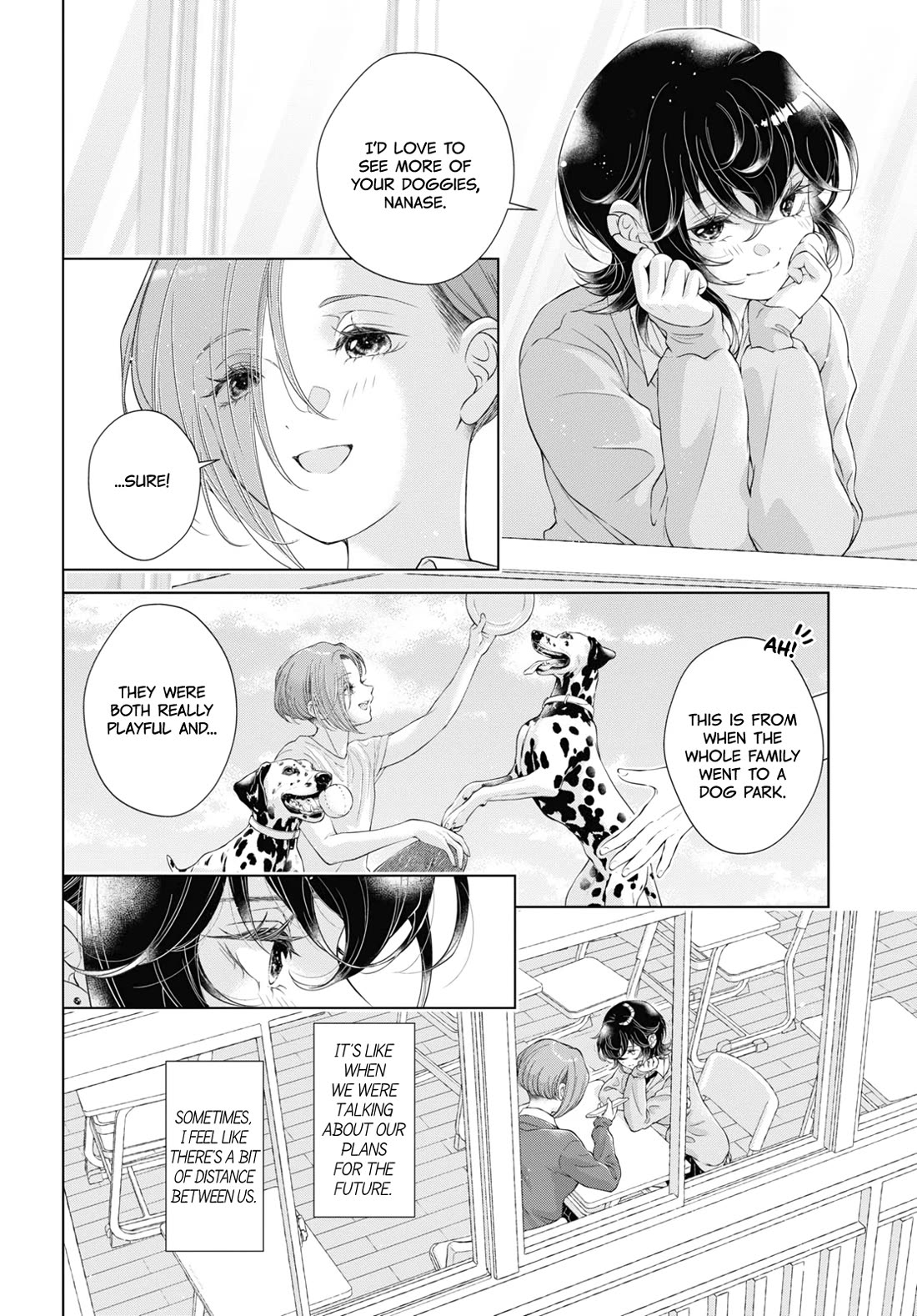 My Girlfriend's Not Here Today Chapter 23 page 4 - Chapter 23: A Wish For Love