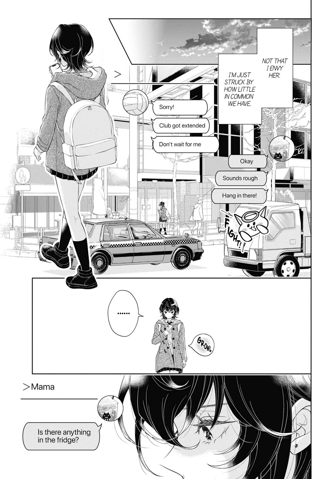 My Girlfriend's Not Here Today Chapter 23 page 5 - Chapter 23: A Wish For Love