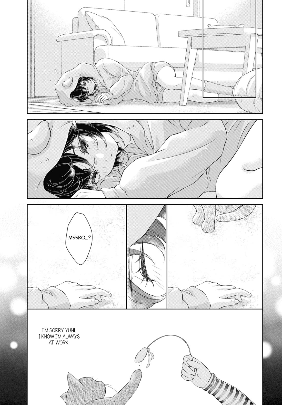 My Girlfriend's Not Here Today Chapter 23 page 9 - Chapter 23: A Wish For Love