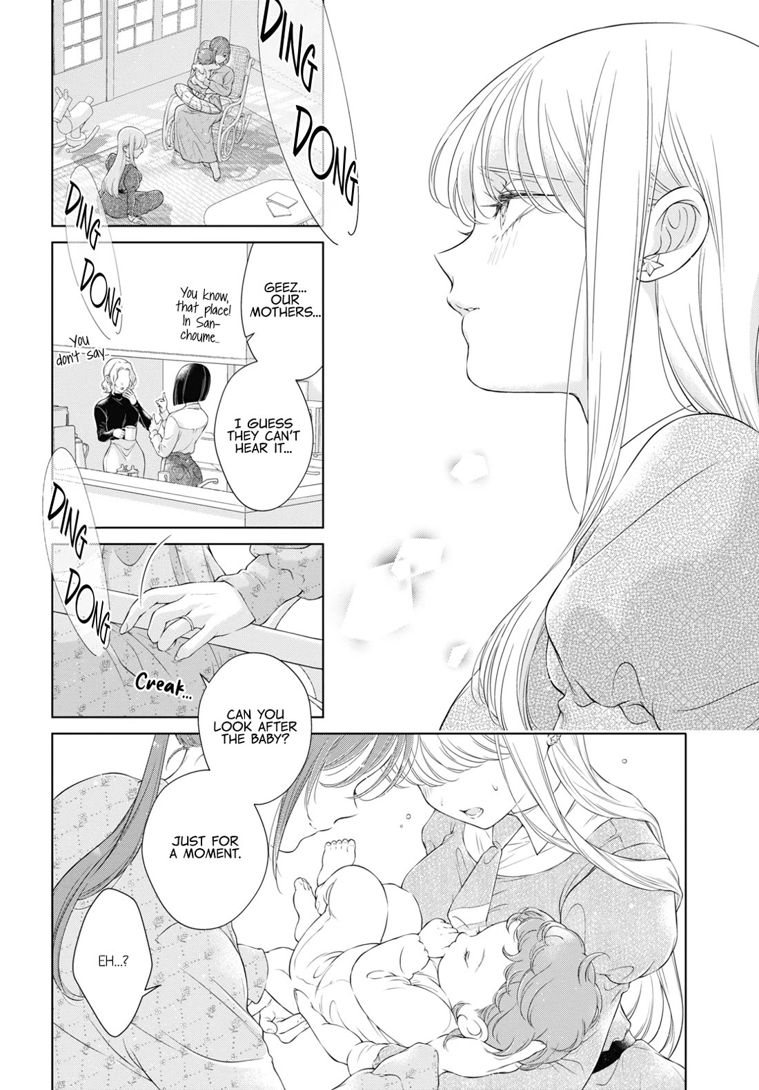 My Girlfriend's Not Here Today Chapter 24 page 10 - Chapter 24: A Longing Heart