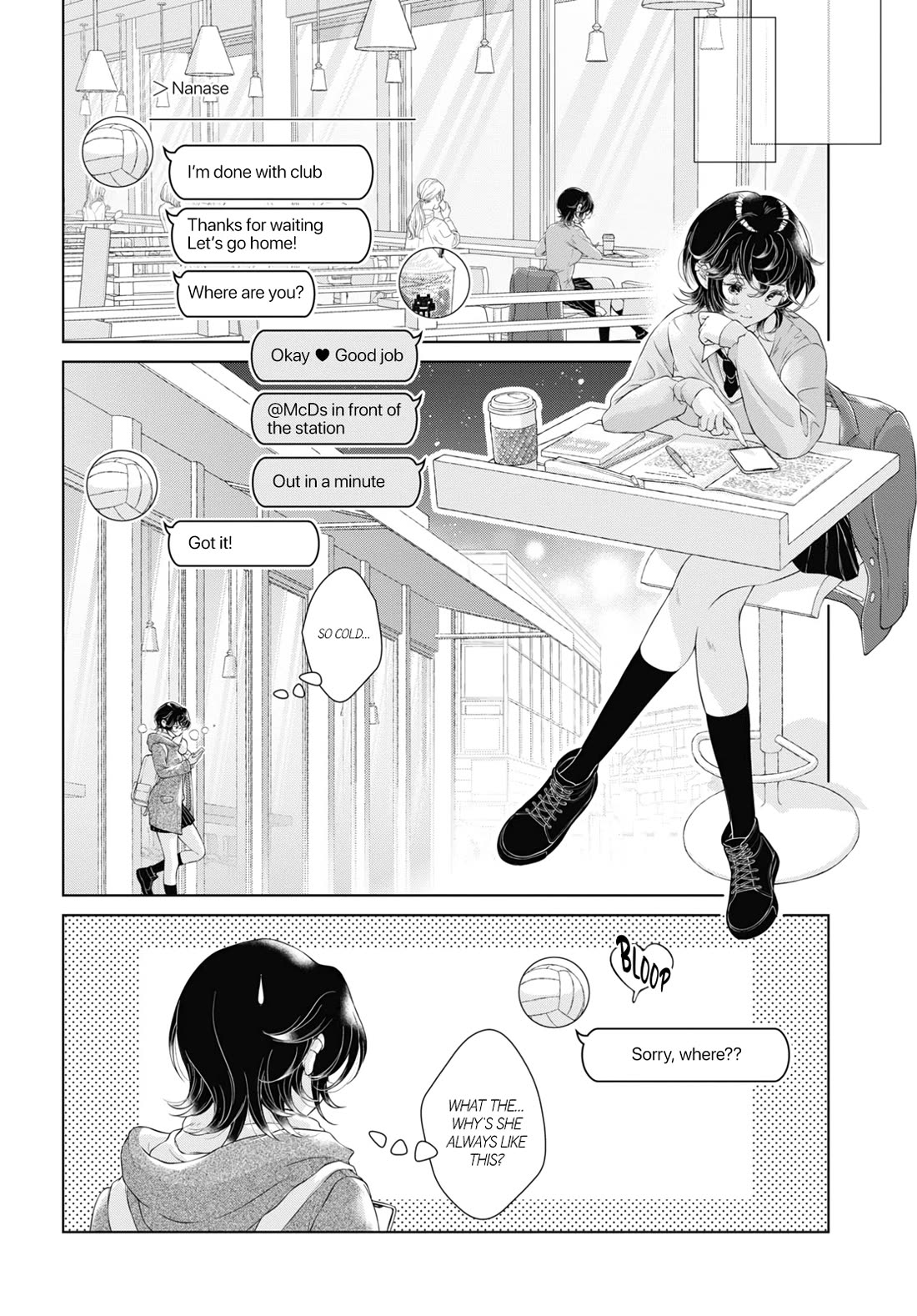 My Girlfriend's Not Here Today Chapter 24 page 14 - Chapter 24: A Longing Heart