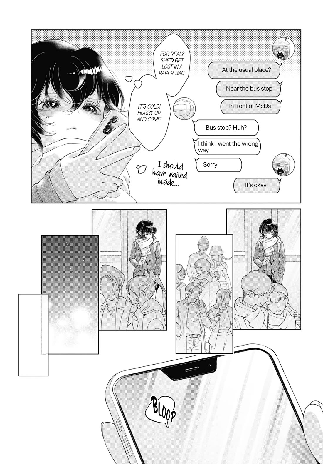 My Girlfriend's Not Here Today Chapter 24 page 15 - Chapter 24: A Longing Heart