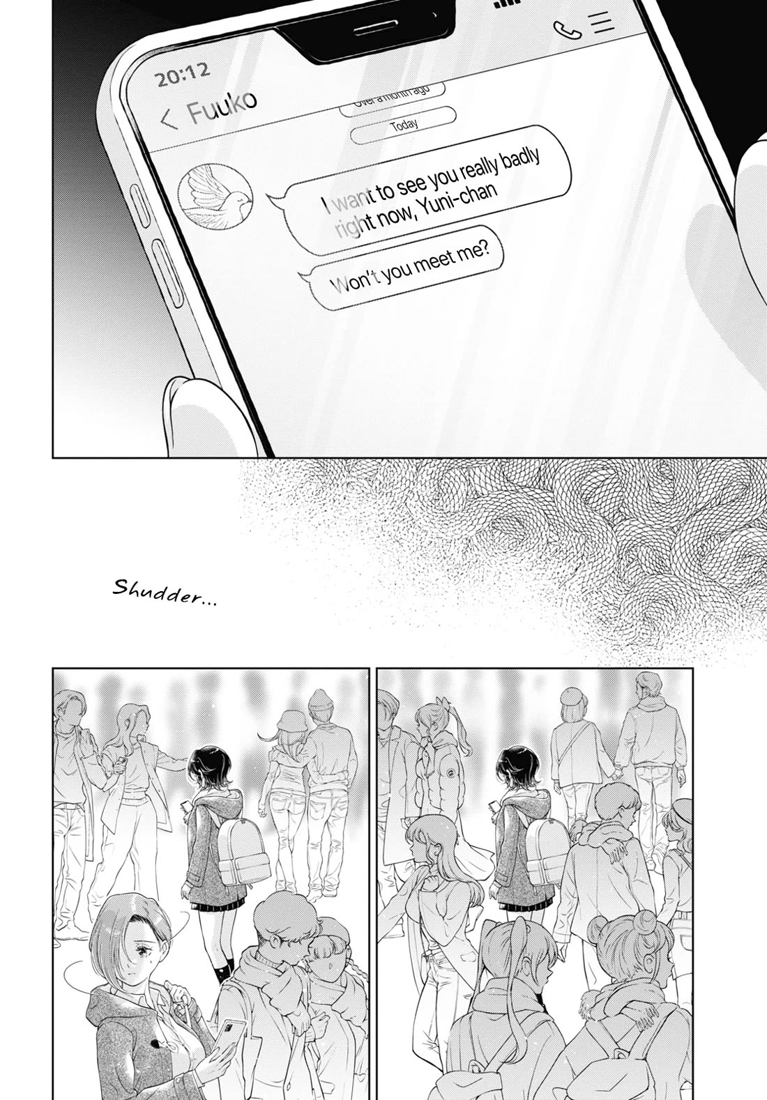 My Girlfriend's Not Here Today Chapter 24 page 16 - Chapter 24: A Longing Heart