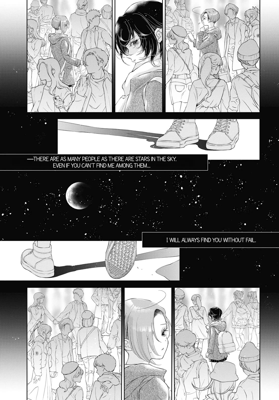 My Girlfriend's Not Here Today Chapter 24 page 17 - Chapter 24: A Longing Heart
