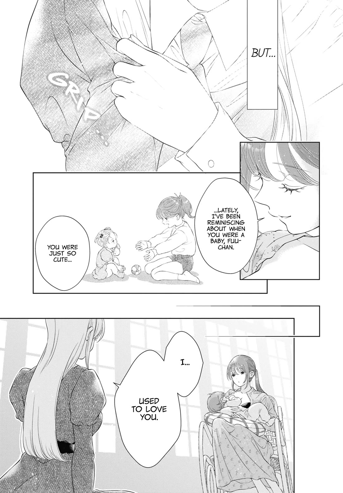 My Girlfriend's Not Here Today Chapter 24 page 3 - Chapter 24: A Longing Heart