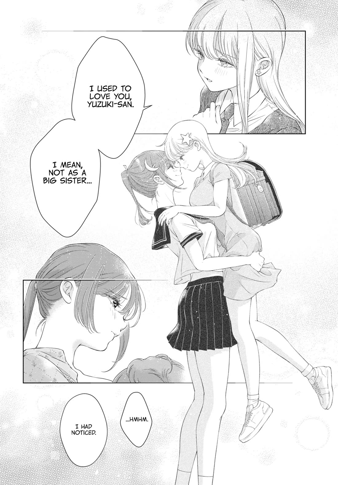 My Girlfriend's Not Here Today Chapter 24 page 4 - Chapter 24: A Longing Heart
