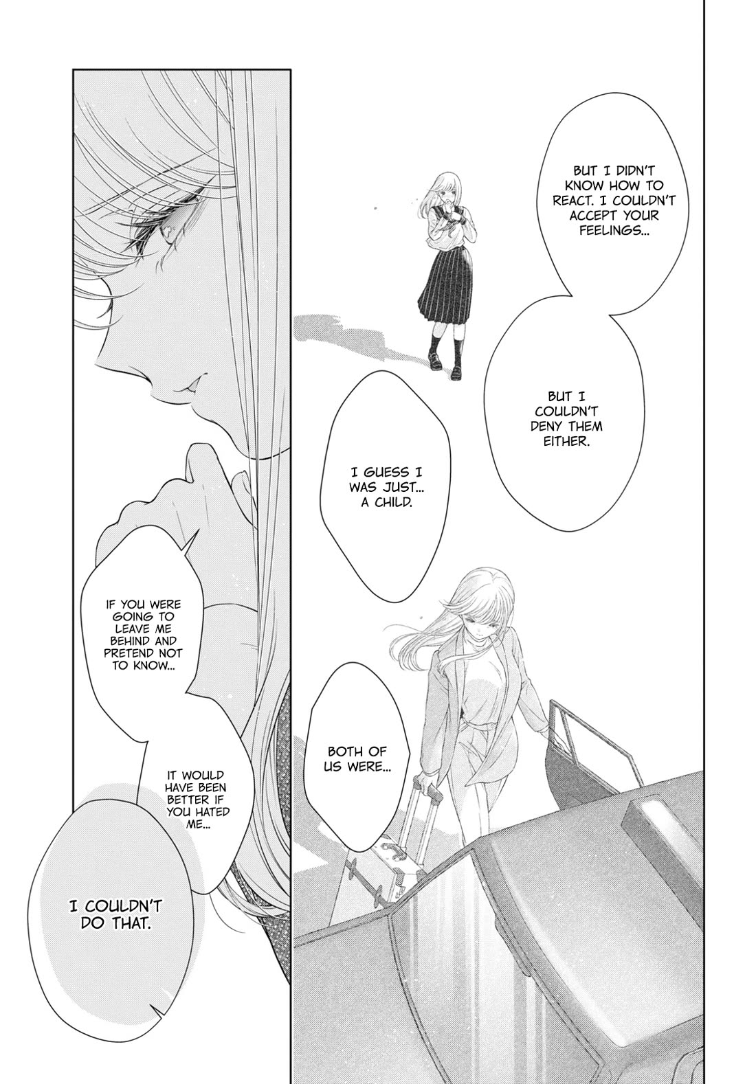 My Girlfriend's Not Here Today Chapter 24 page 5 - Chapter 24: A Longing Heart