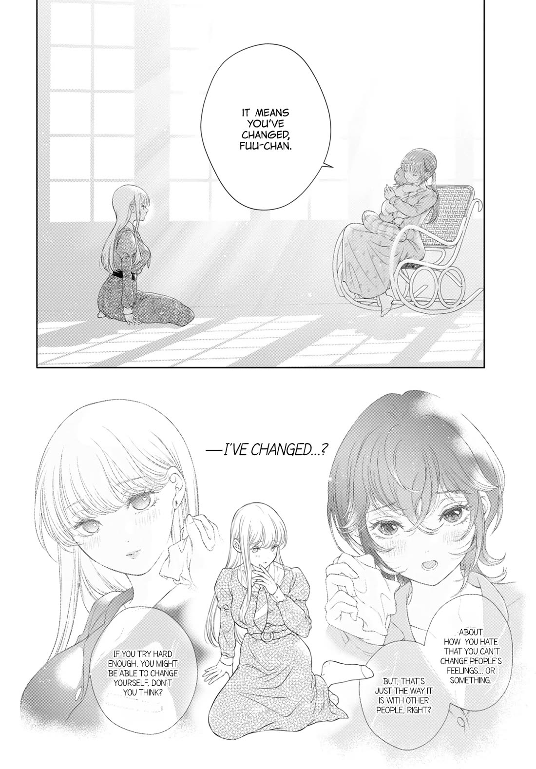 My Girlfriend's Not Here Today Chapter 24 page 8 - Chapter 24: A Longing Heart