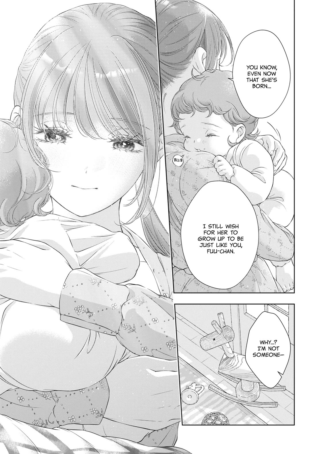 My Girlfriend's Not Here Today Chapter 24 page 9 - Chapter 24: A Longing Heart