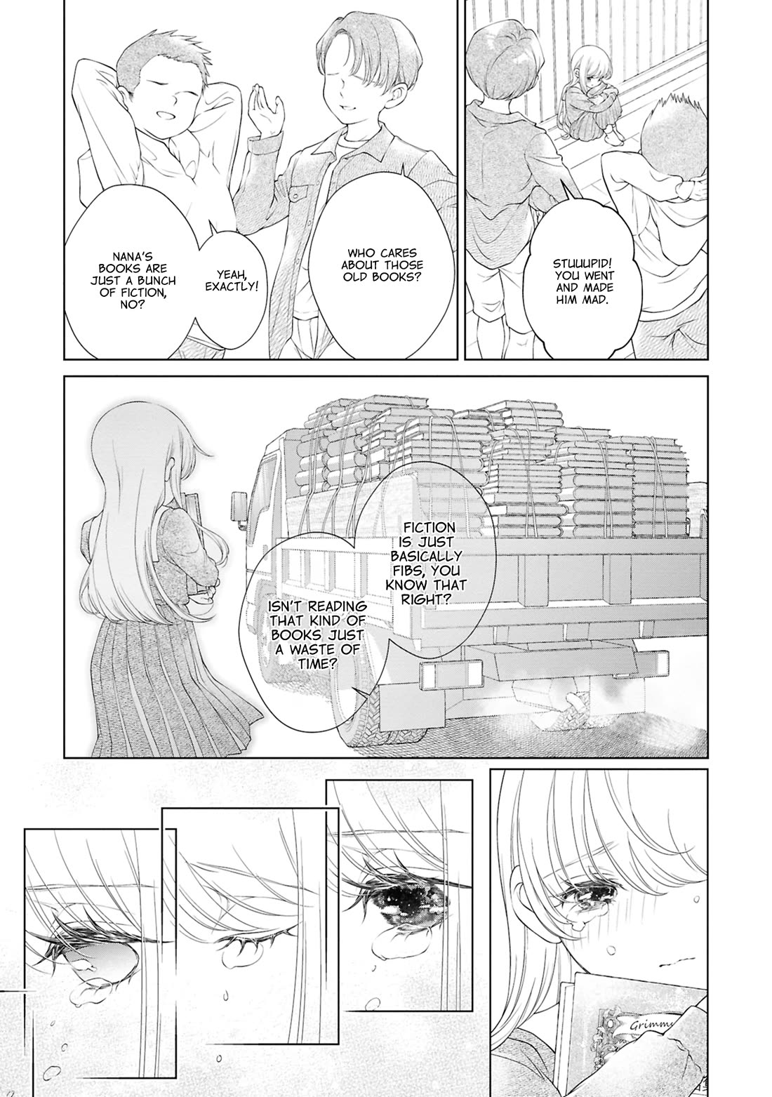 My Girlfriend's Not Here Today Chapter 25.5 page 10 - Chapter 25.5: Foolish Tales - Afterword and Extra Pages Volume 5