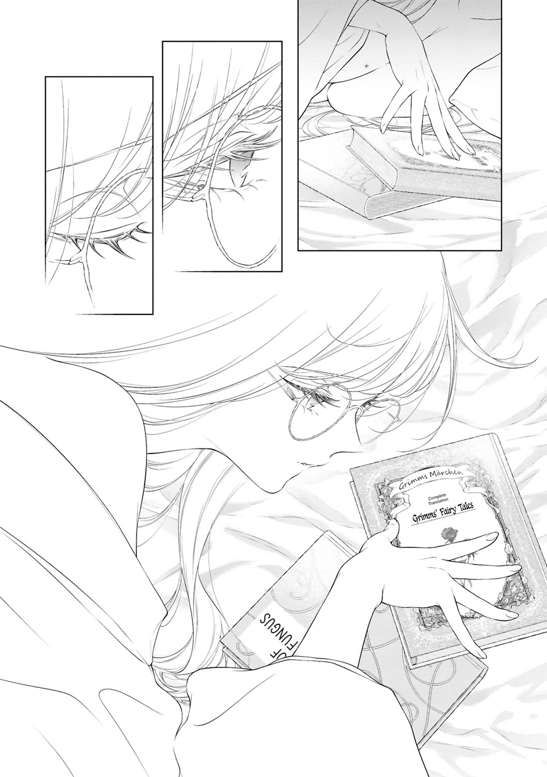 My Girlfriend's Not Here Today Chapter 25.5 page 11 - Chapter 25.5: Foolish Tales - Afterword and Extra Pages Volume 5