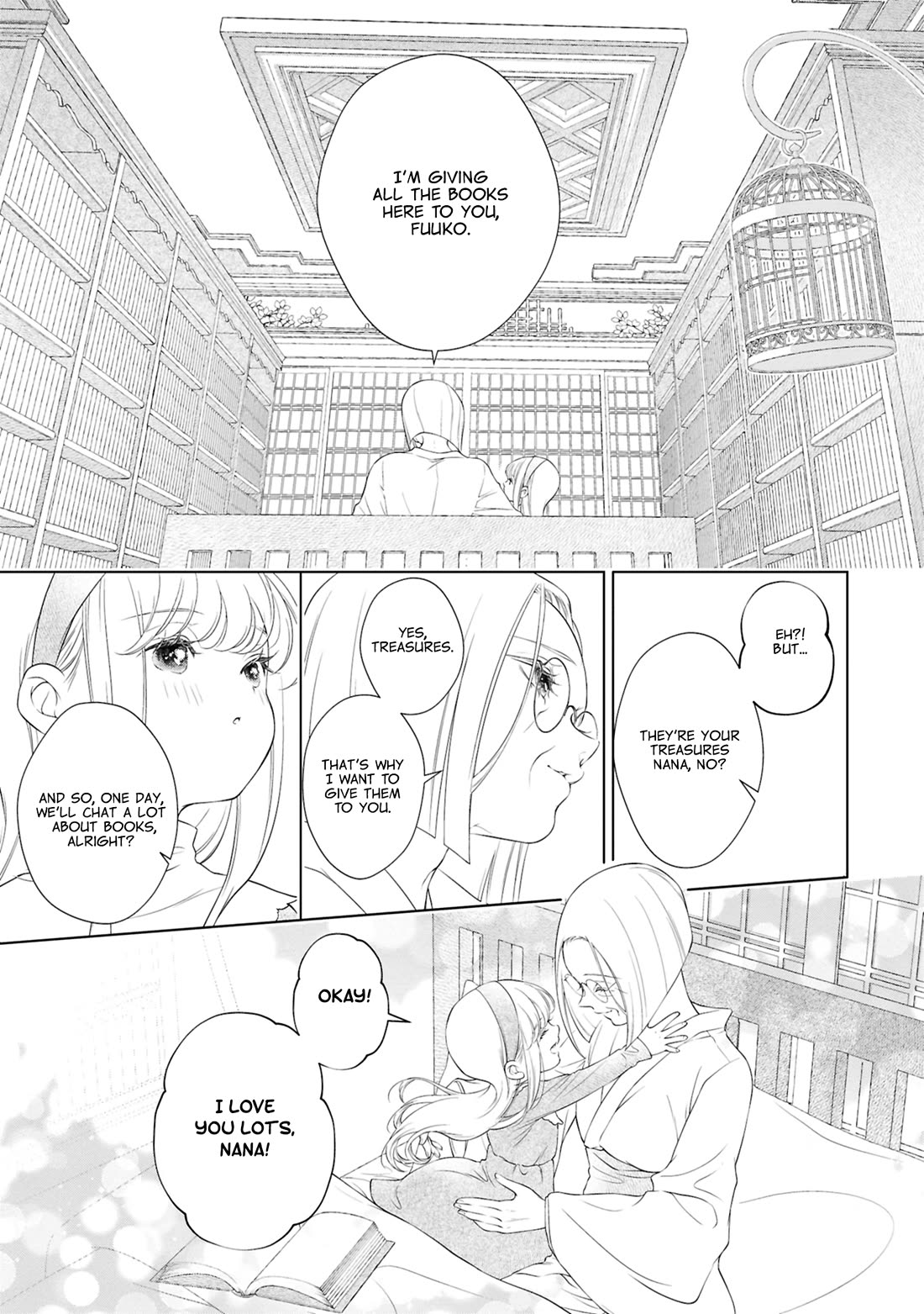 My Girlfriend's Not Here Today Chapter 25.5 page 4 - Chapter 25.5: Foolish Tales - Afterword and Extra Pages Volume 5
