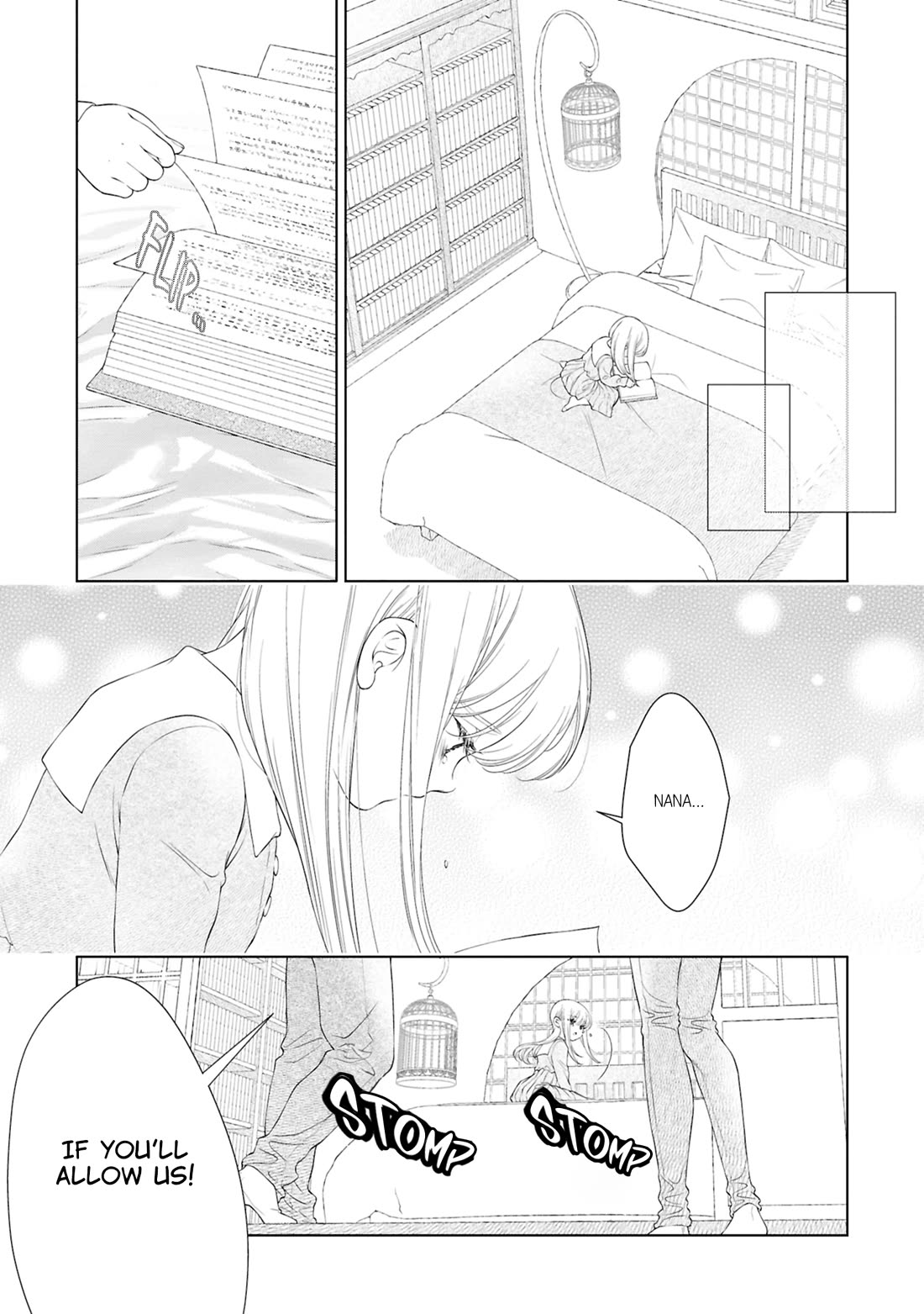 My Girlfriend's Not Here Today Chapter 25.5 page 6 - Chapter 25.5: Foolish Tales - Afterword and Extra Pages Volume 5