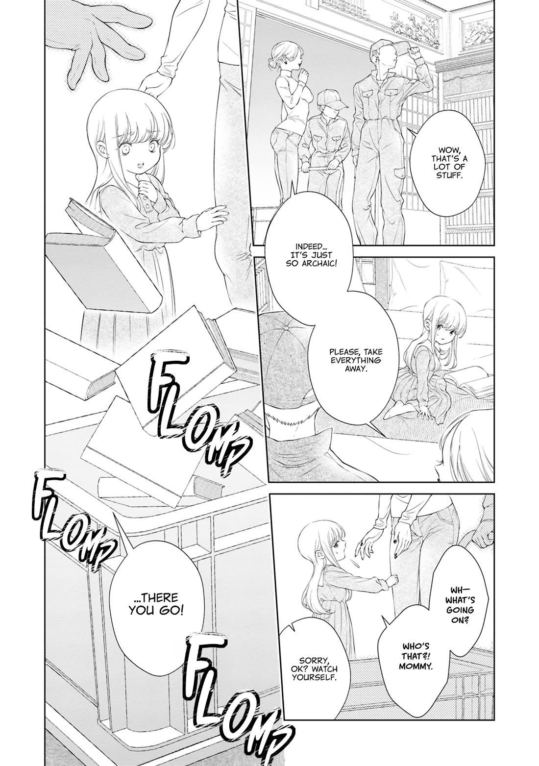 My Girlfriend's Not Here Today Chapter 25.5 page 7 - Chapter 25.5: Foolish Tales - Afterword and Extra Pages Volume 5