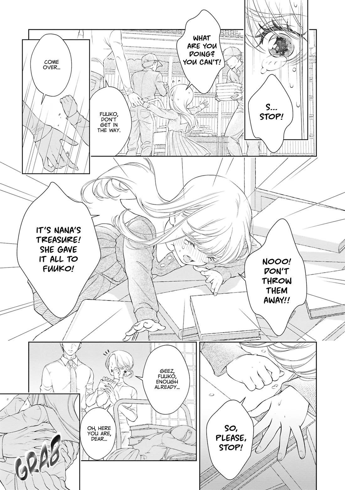My Girlfriend's Not Here Today Chapter 25.5 page 8 - Chapter 25.5: Foolish Tales - Afterword and Extra Pages Volume 5