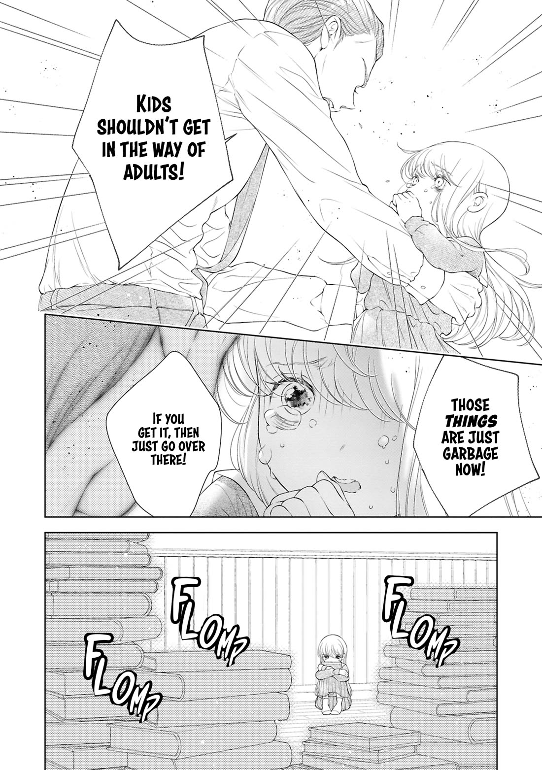 My Girlfriend's Not Here Today Chapter 25.5 page 9 - Chapter 25.5: Foolish Tales - Afterword and Extra Pages Volume 5