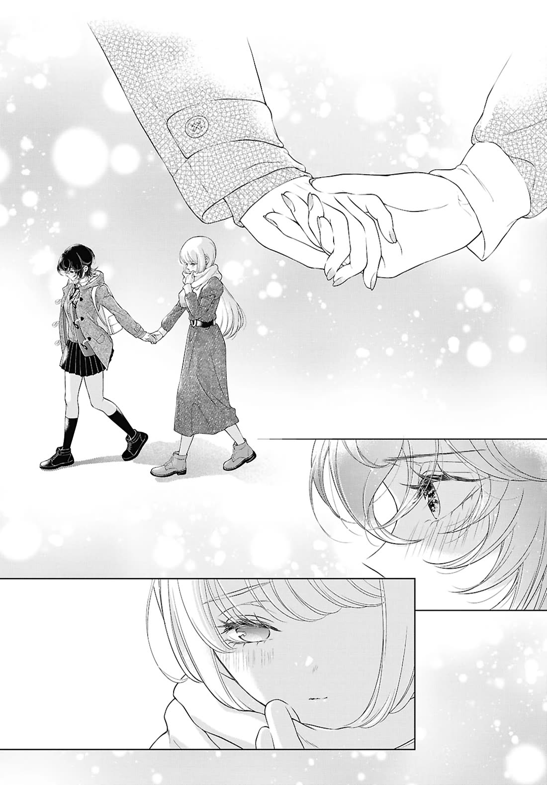 My Girlfriend's Not Here Today Chapter 25 page 10 - Chapter 25: A Ray of Happiness