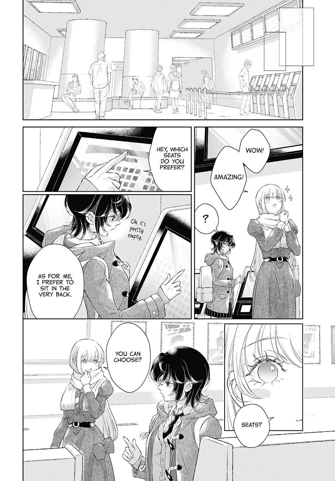 My Girlfriend's Not Here Today Chapter 25 page 11 - Chapter 25: A Ray of Happiness