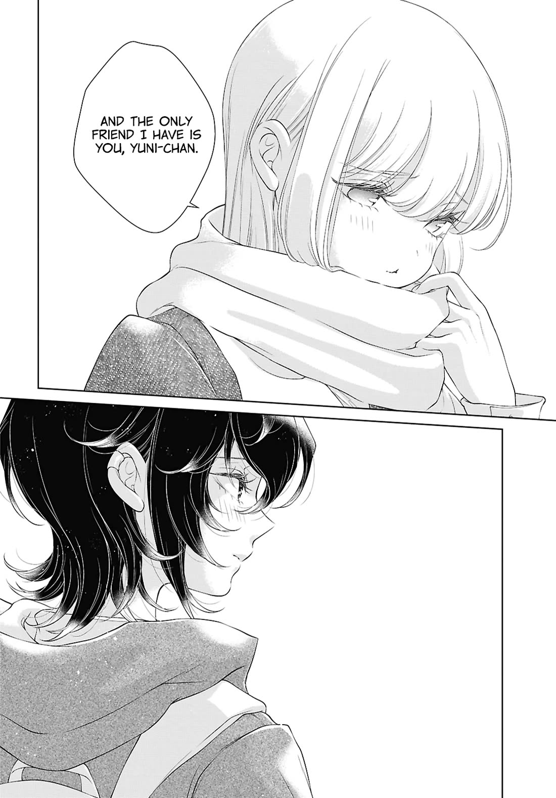 My Girlfriend's Not Here Today Chapter 25 page 13 - Chapter 25: A Ray of Happiness