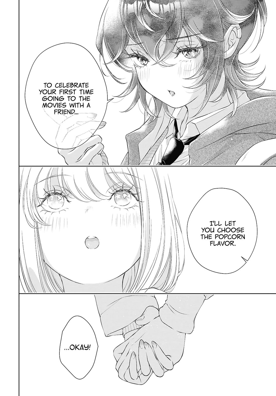 My Girlfriend's Not Here Today Chapter 25 page 15 - Chapter 25: A Ray of Happiness