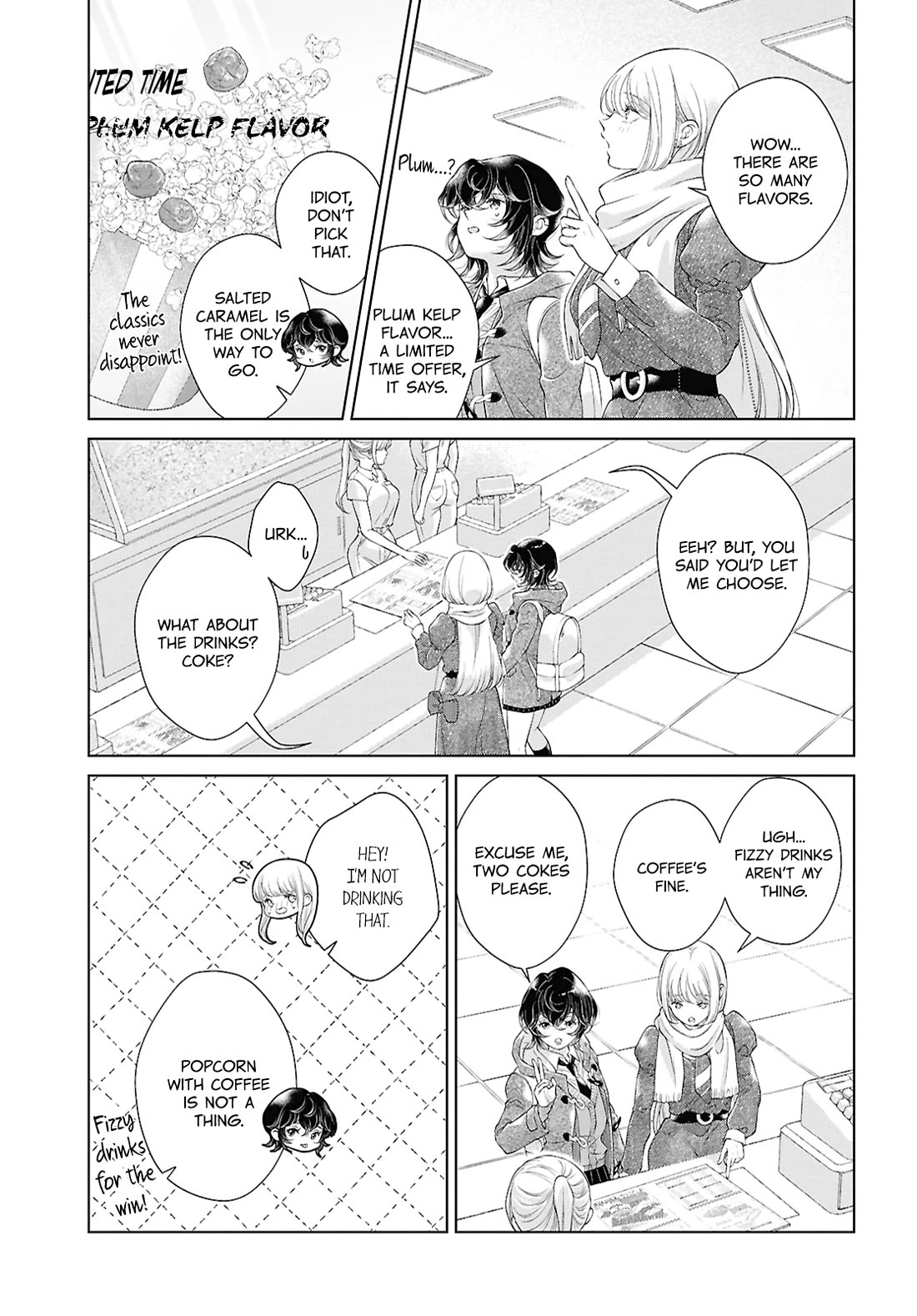 My Girlfriend's Not Here Today Chapter 25 page 16 - Chapter 25: A Ray of Happiness