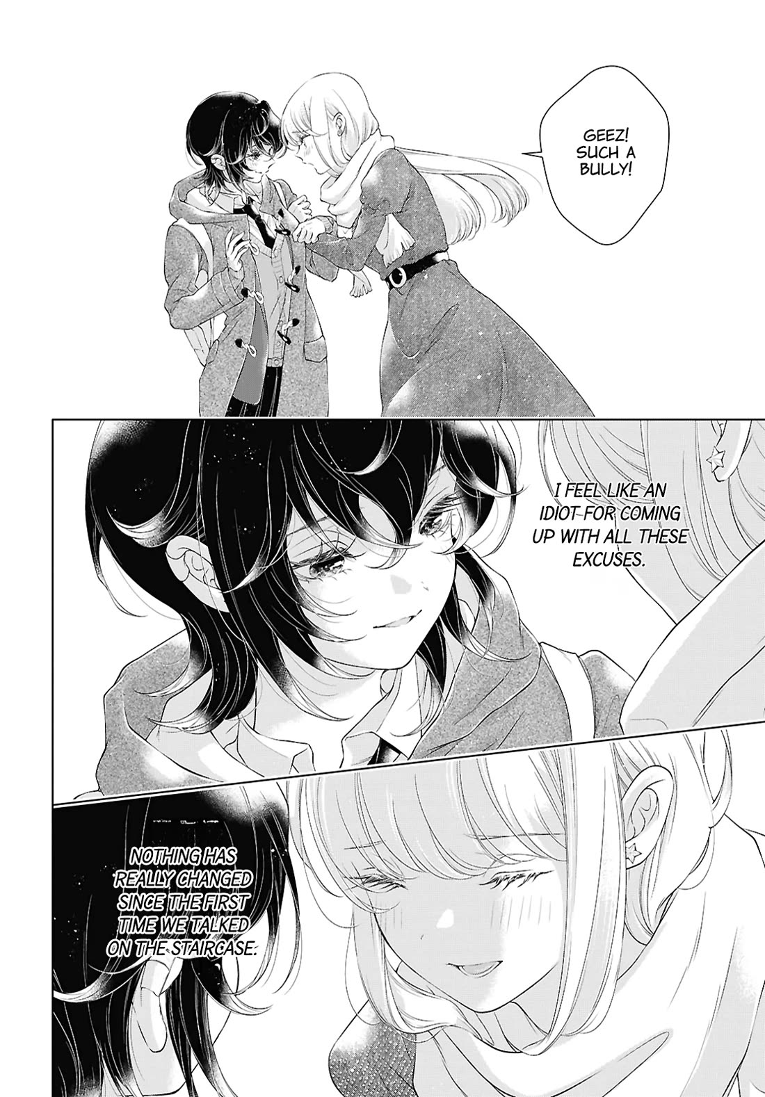 My Girlfriend's Not Here Today Chapter 25 page 17 - Chapter 25: A Ray of Happiness