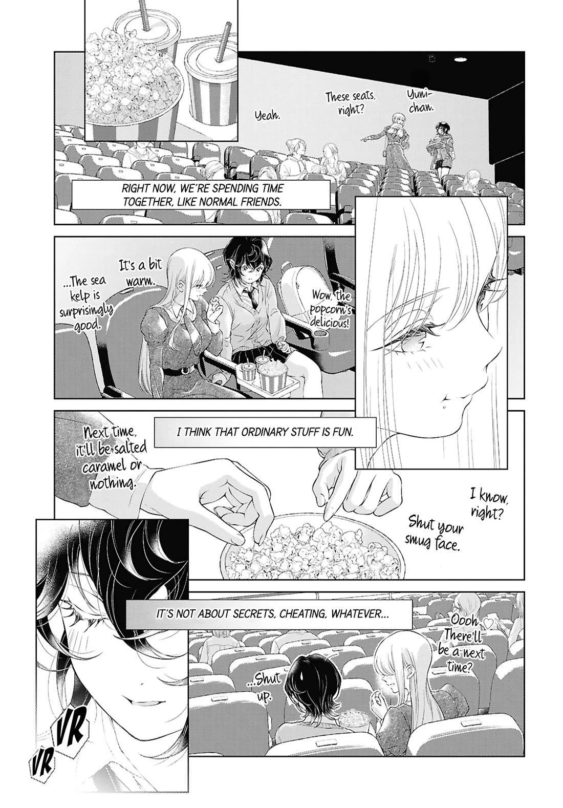 My Girlfriend's Not Here Today Chapter 25 page 18 - Chapter 25: A Ray of Happiness