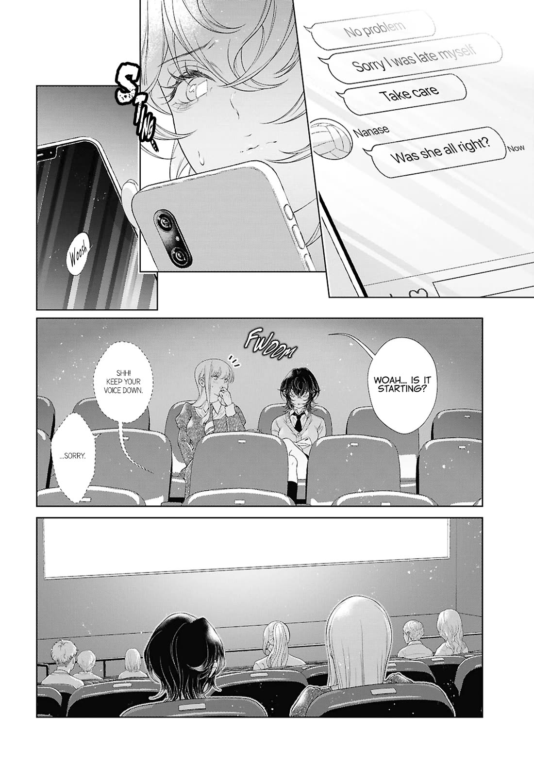 My Girlfriend's Not Here Today Chapter 25 page 19 - Chapter 25: A Ray of Happiness