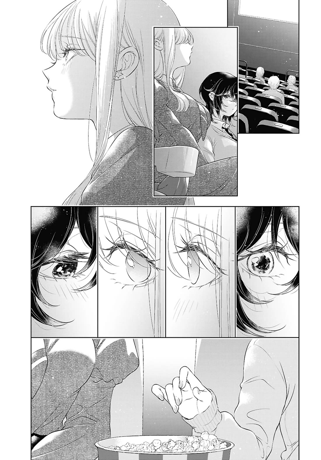My Girlfriend's Not Here Today Chapter 25 page 20 - Chapter 25: A Ray of Happiness