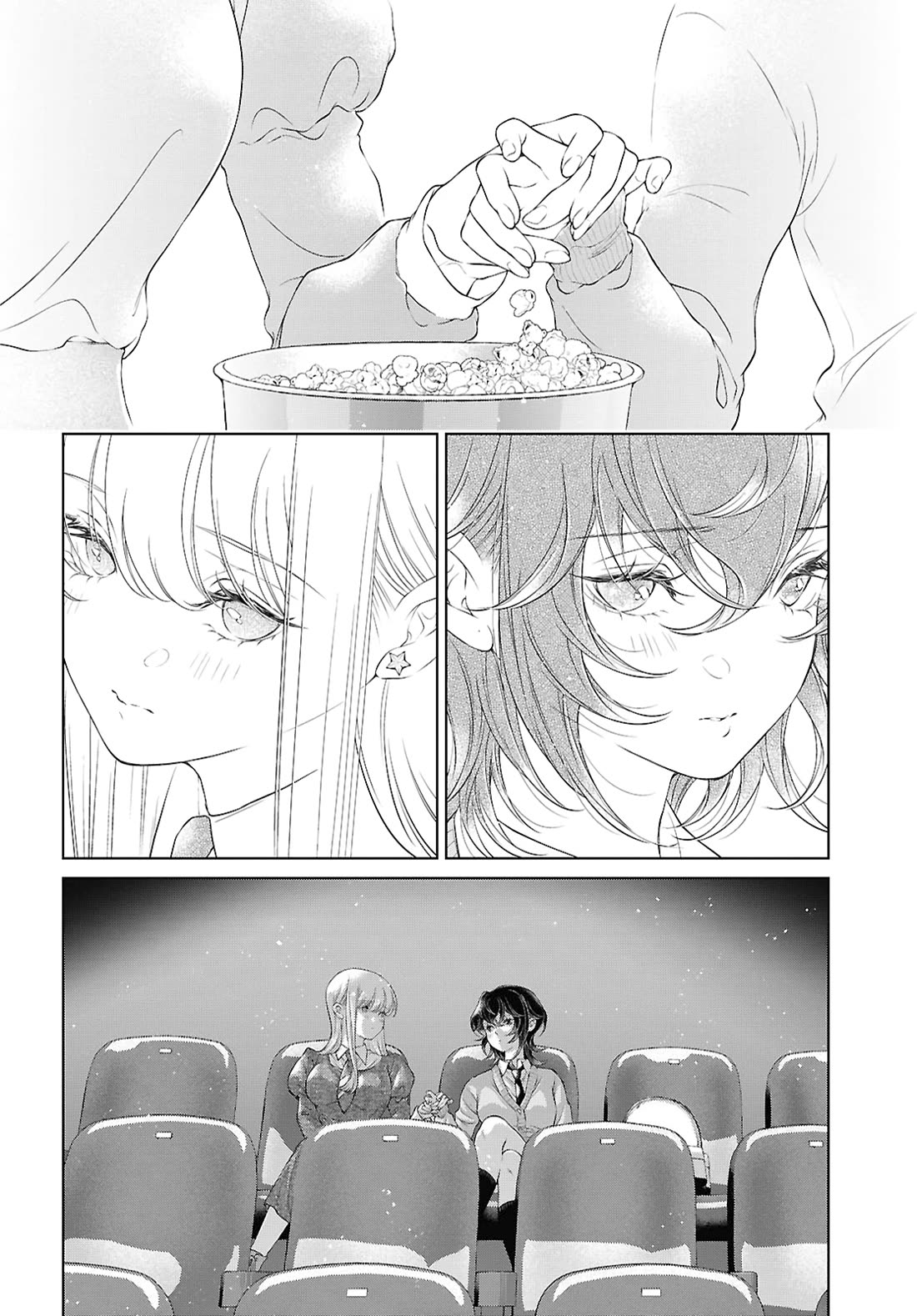 My Girlfriend's Not Here Today Chapter 25 page 21 - Chapter 25: A Ray of Happiness