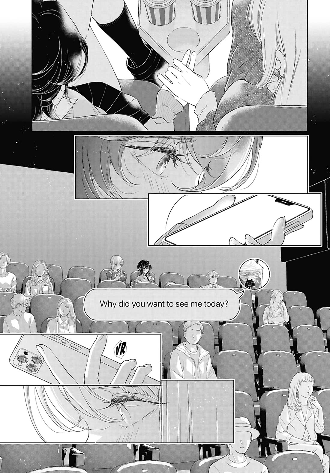 My Girlfriend's Not Here Today Chapter 25 page 22 - Chapter 25: A Ray of Happiness