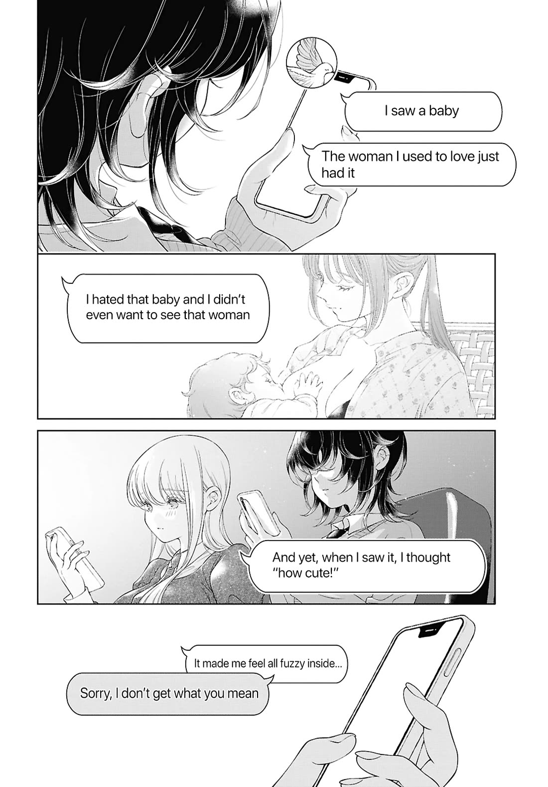 My Girlfriend's Not Here Today Chapter 25 page 23 - Chapter 25: A Ray of Happiness