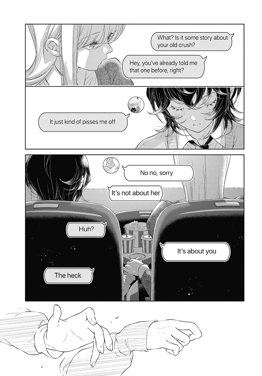My Girlfriend's Not Here Today Chapter 25 page 24 - Chapter 25: A Ray of Happiness